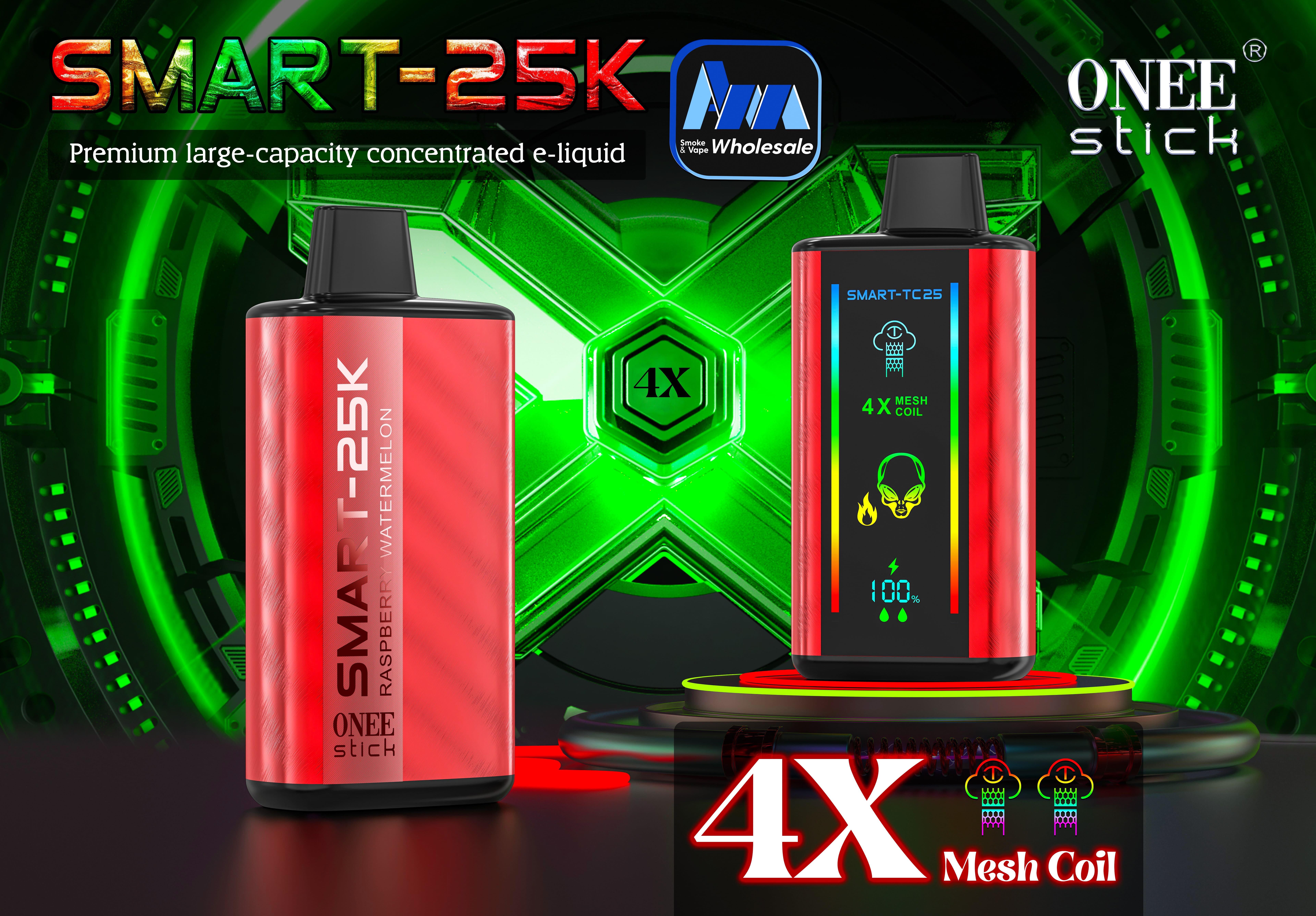 kangvape onee stick smart-25k 25000 puffs disposable